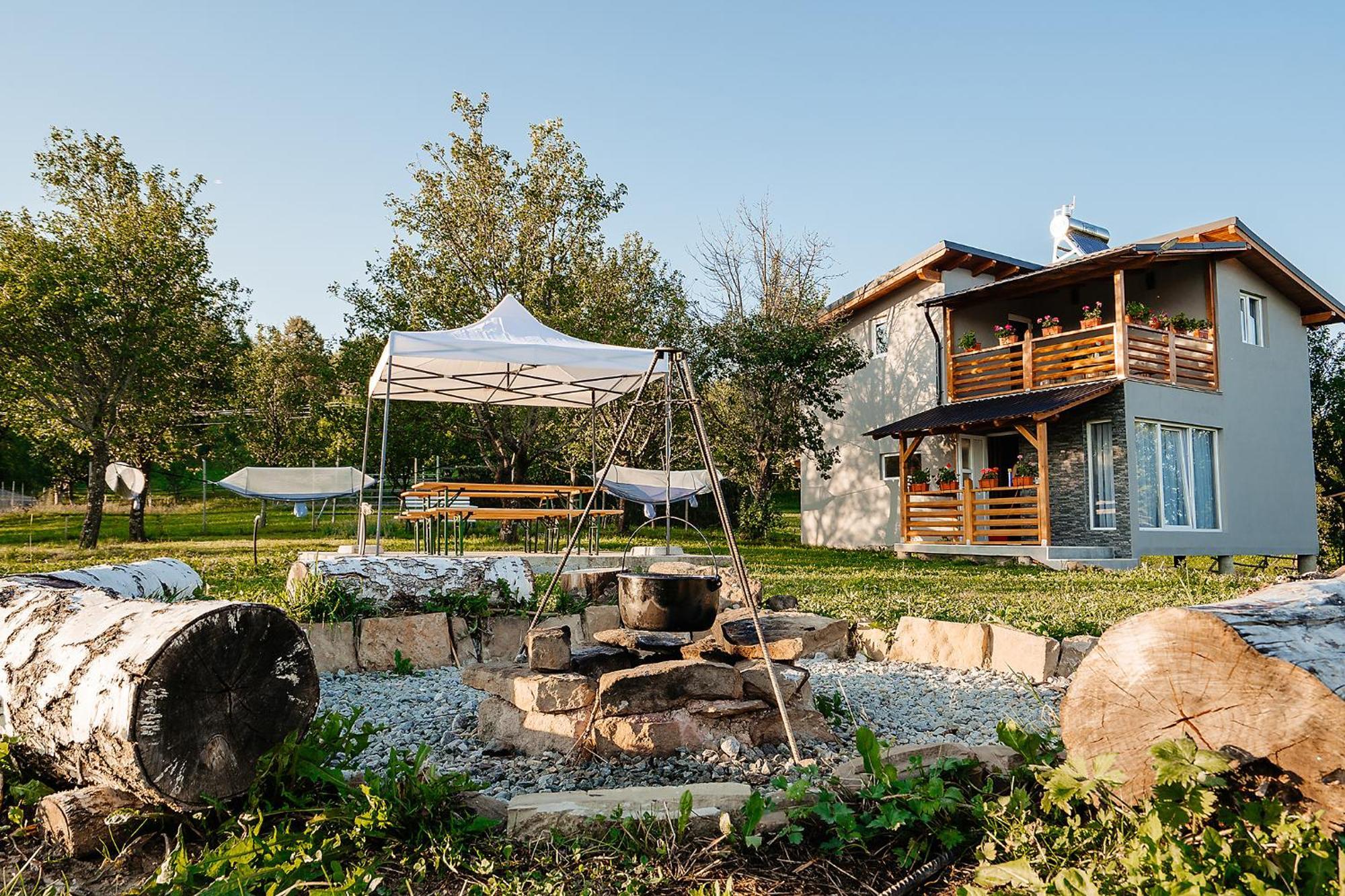 Cabana Allegro Moisei Dış mekan fotoğraf